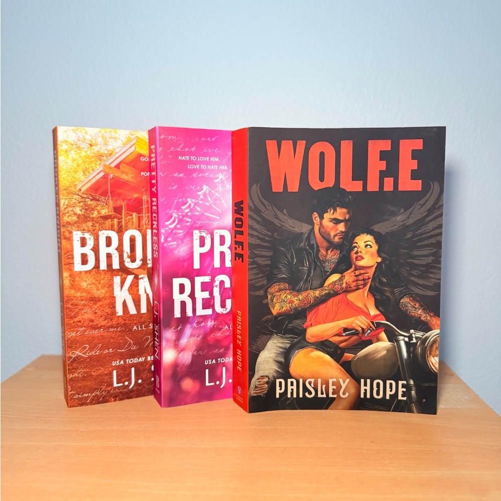 Romance Book Set